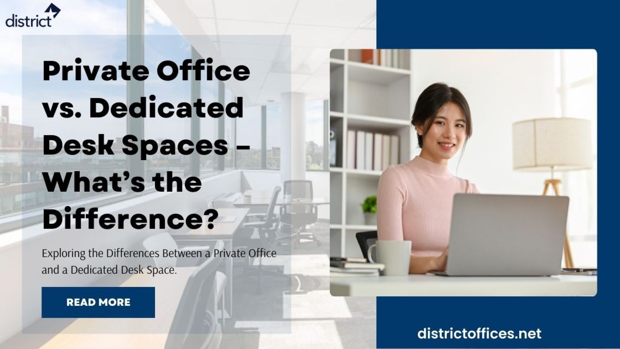 Private Office vs. Dedicated Desk Spaces