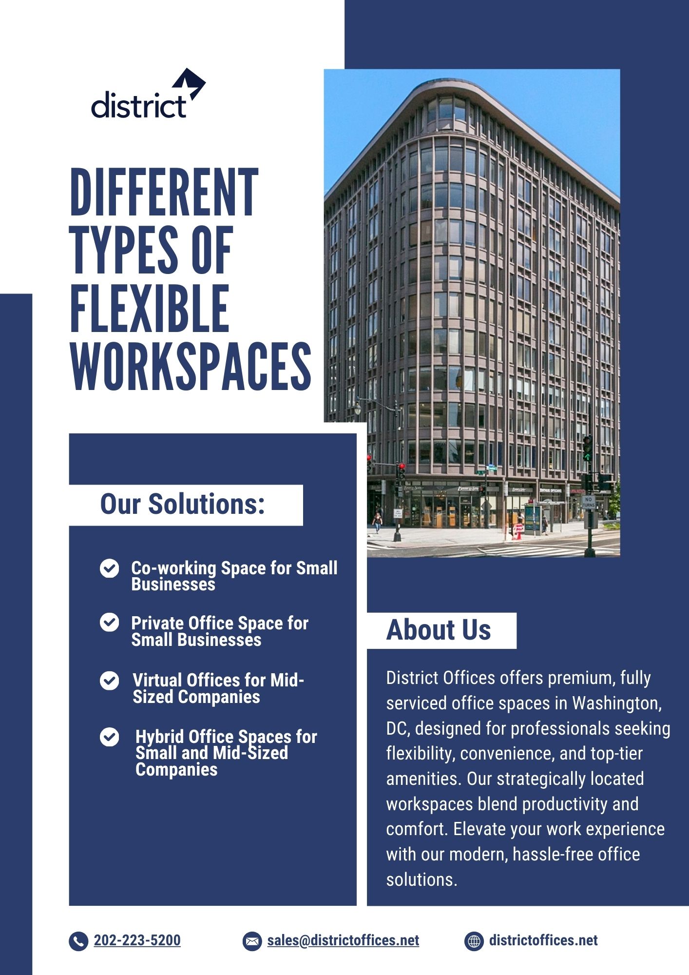 Exploring Different Types of Flexible Workspaces in Washington DC 