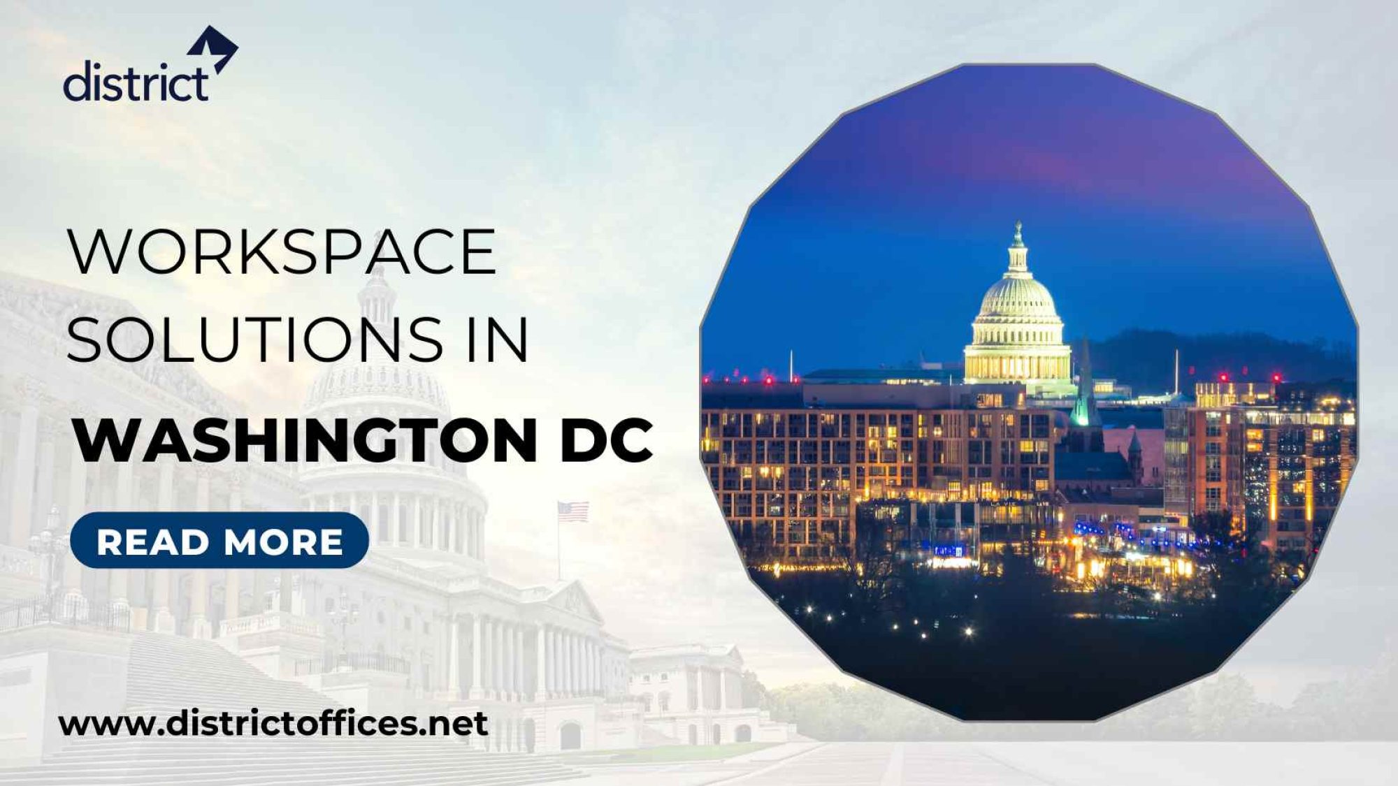 Workspace solutions in Washington dc