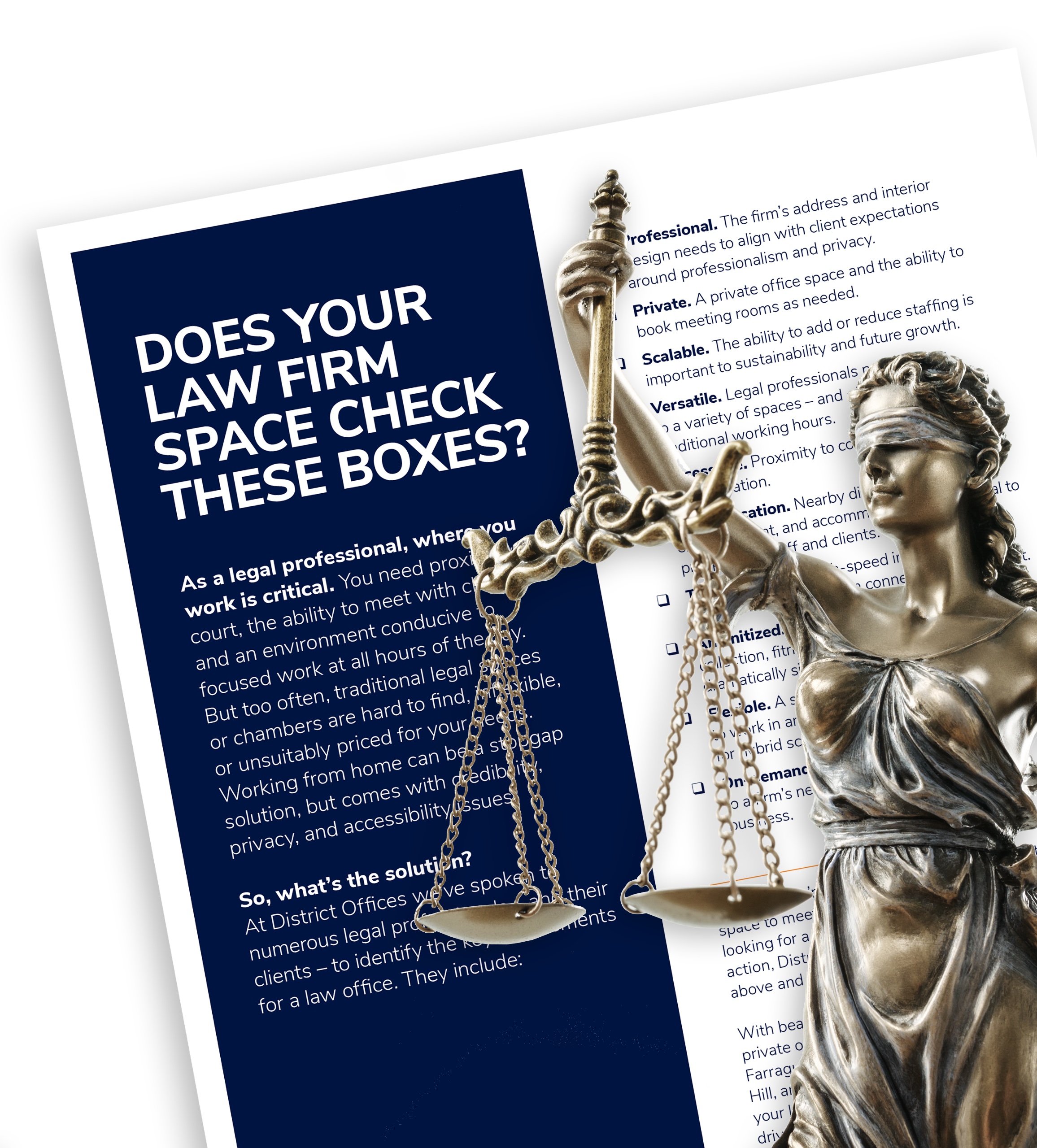 Law Space Checklist