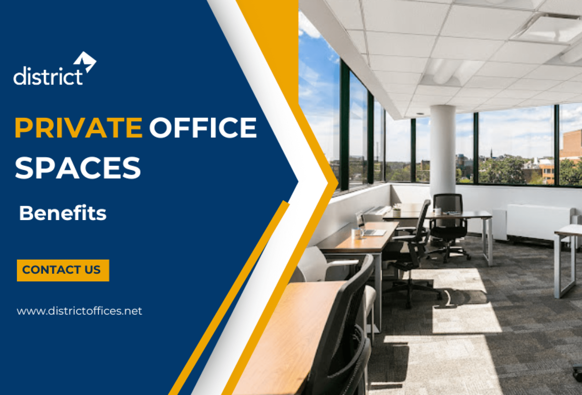 benefits of private offices