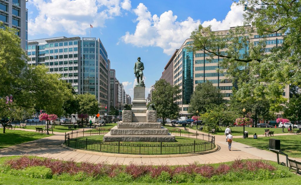 farragut square location