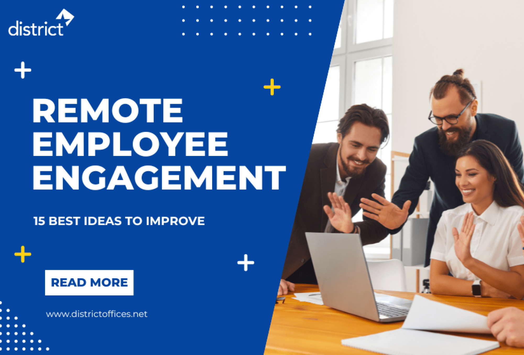 remote employee engagement 15 tips