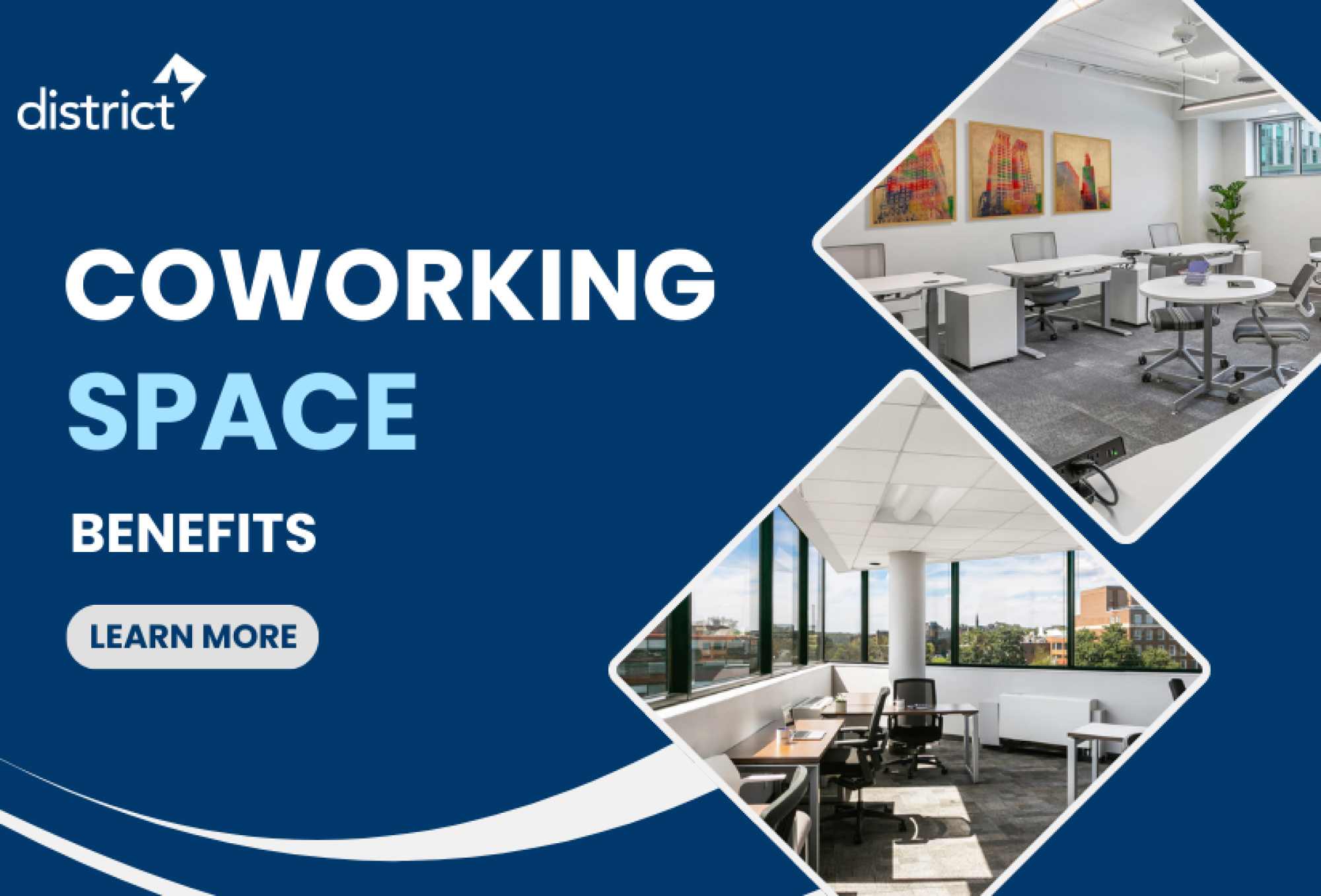 coworking space benefits