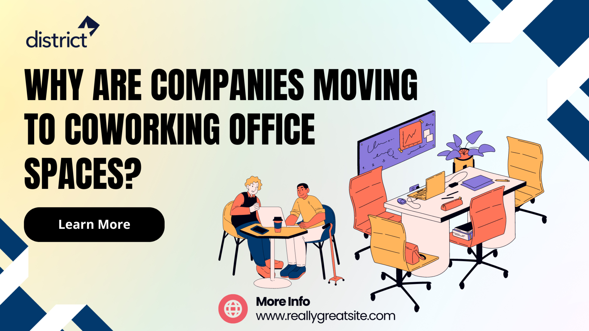 Why Companies are moving to Coworking Spaces