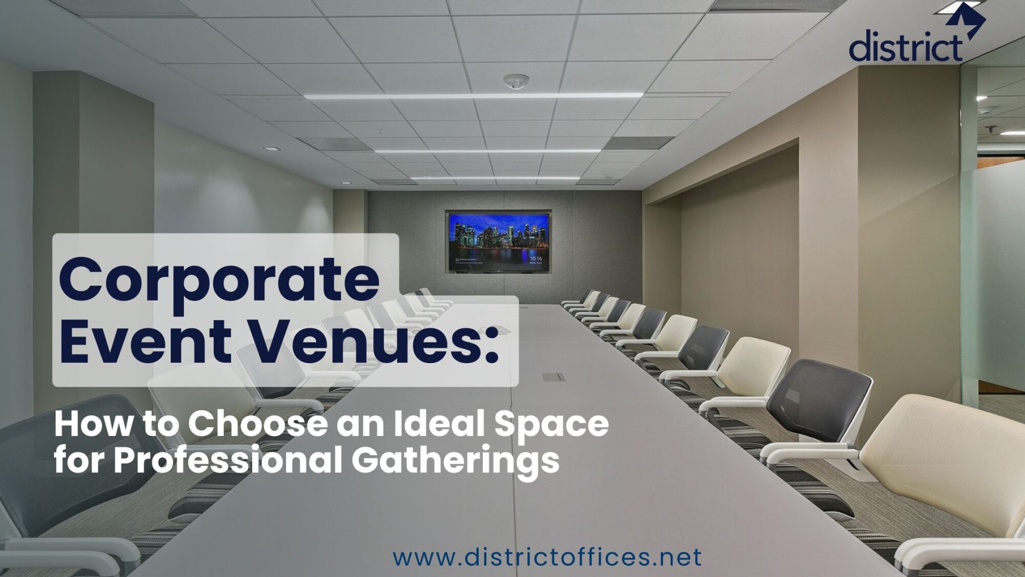 Corporate Event Venues: Finding Ideal Space for Professional Gatherings