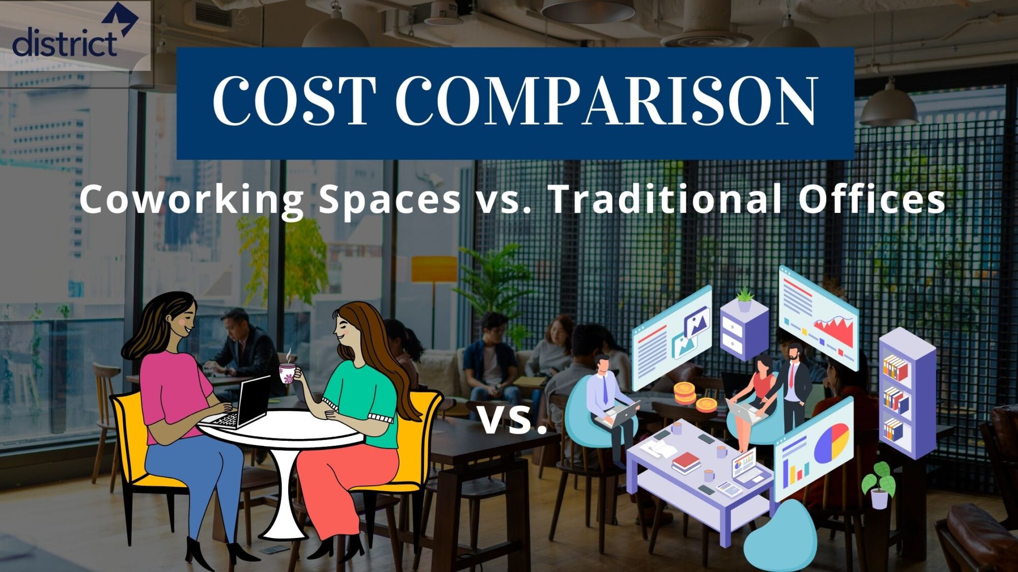 Coworking Space vs. Traditional Office