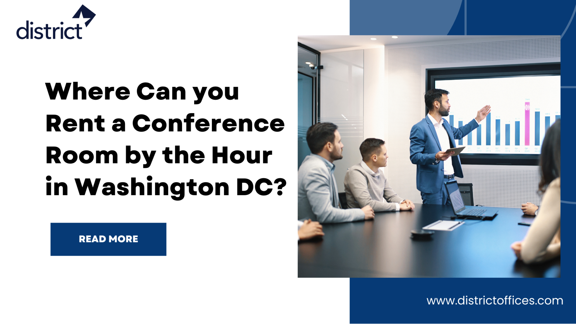 Conference Room by the Hour in Washington DC