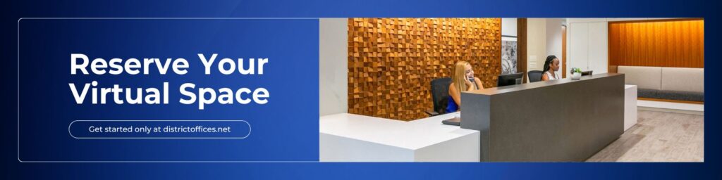 Book Your Virtual Office