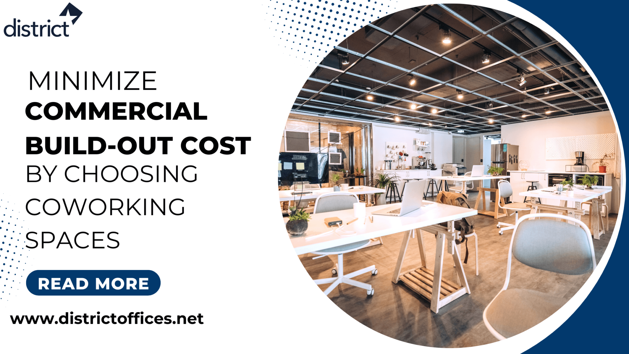 Minimize Commercial Build-Out Costs by Choosing Coworking Spaces