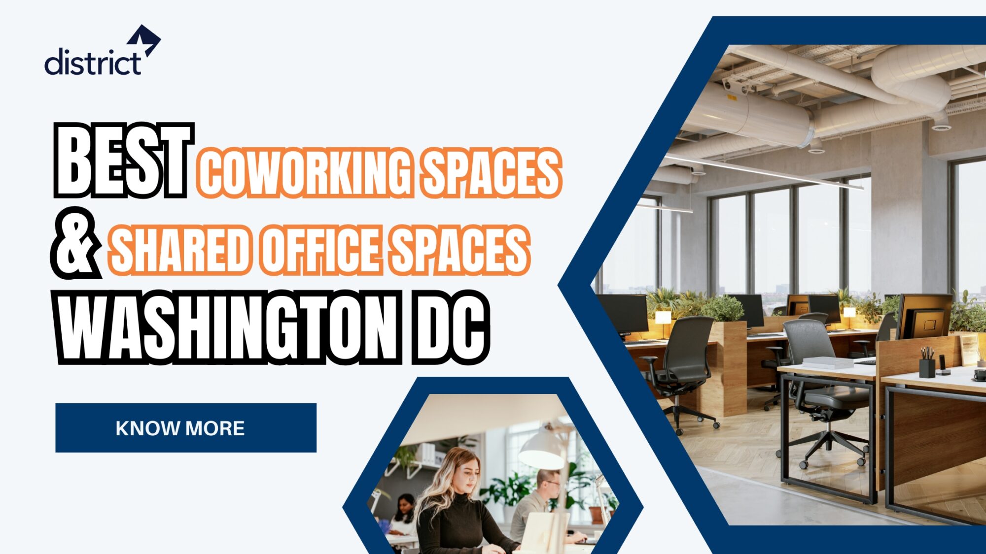 Best Coworking Spaces in Wahsington DC