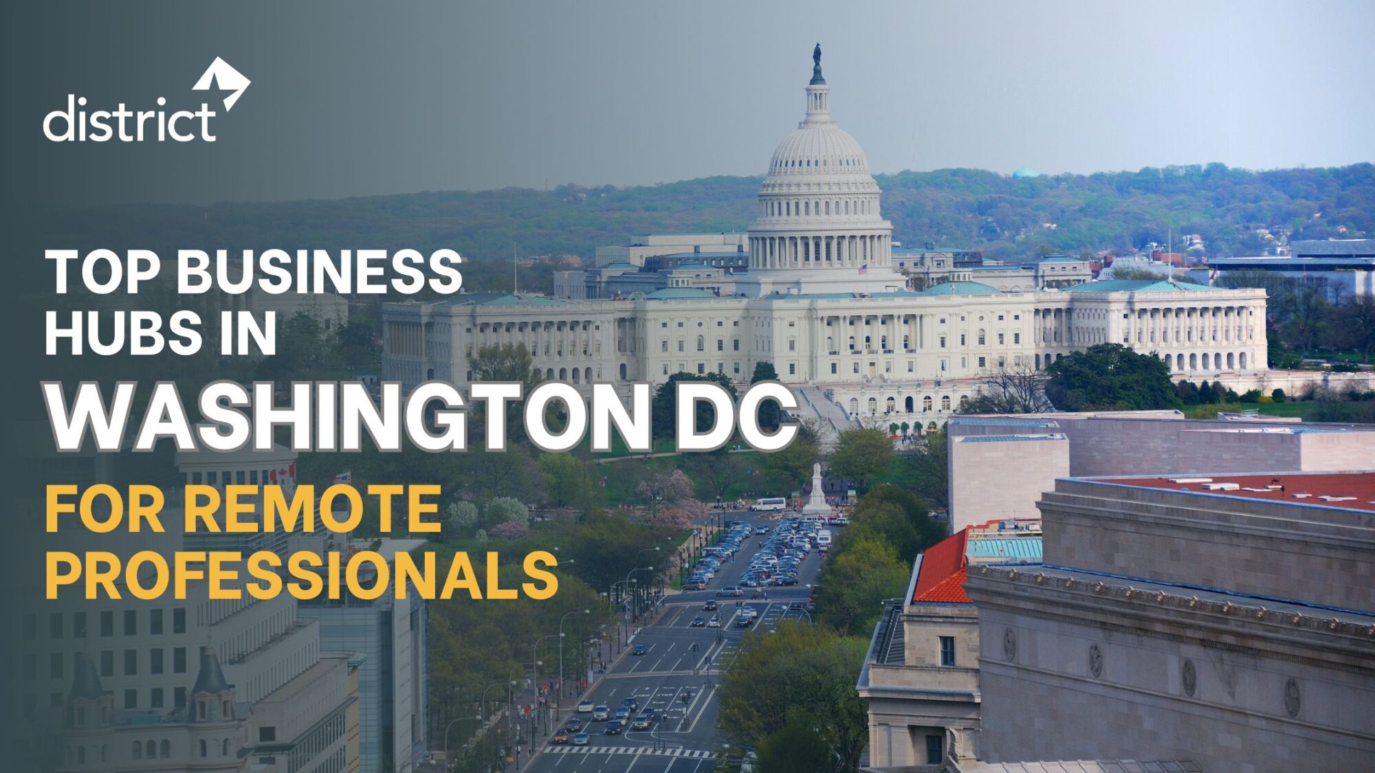 Business Hubs in Washington DC