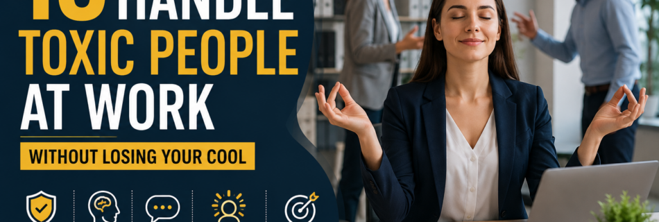 Handle Toxic People at Work