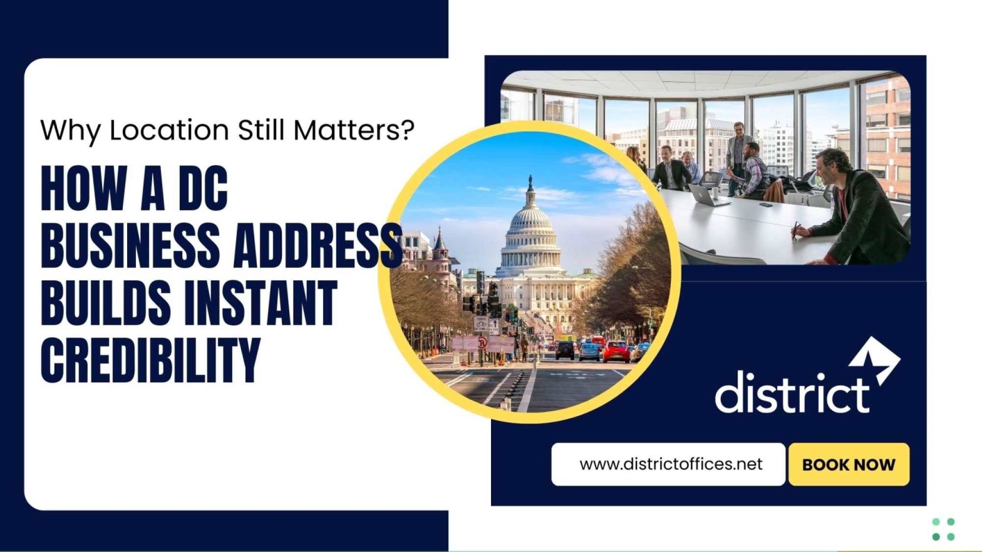 How a DC Business Address Builds Instant Credibility