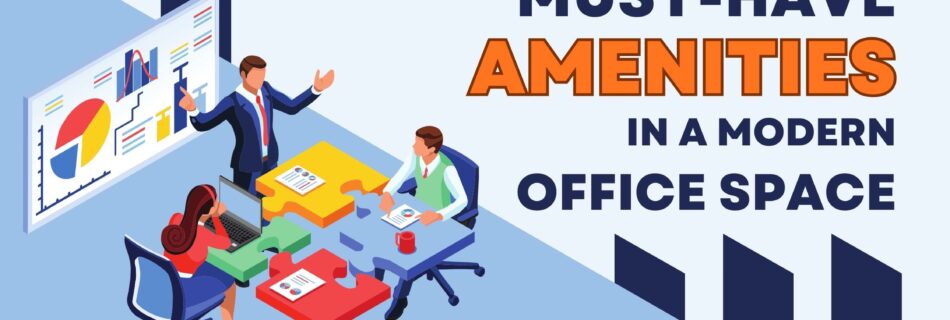 Modern Office Space Amenities