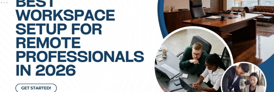 Best Workspace Setup for Remote Professionals