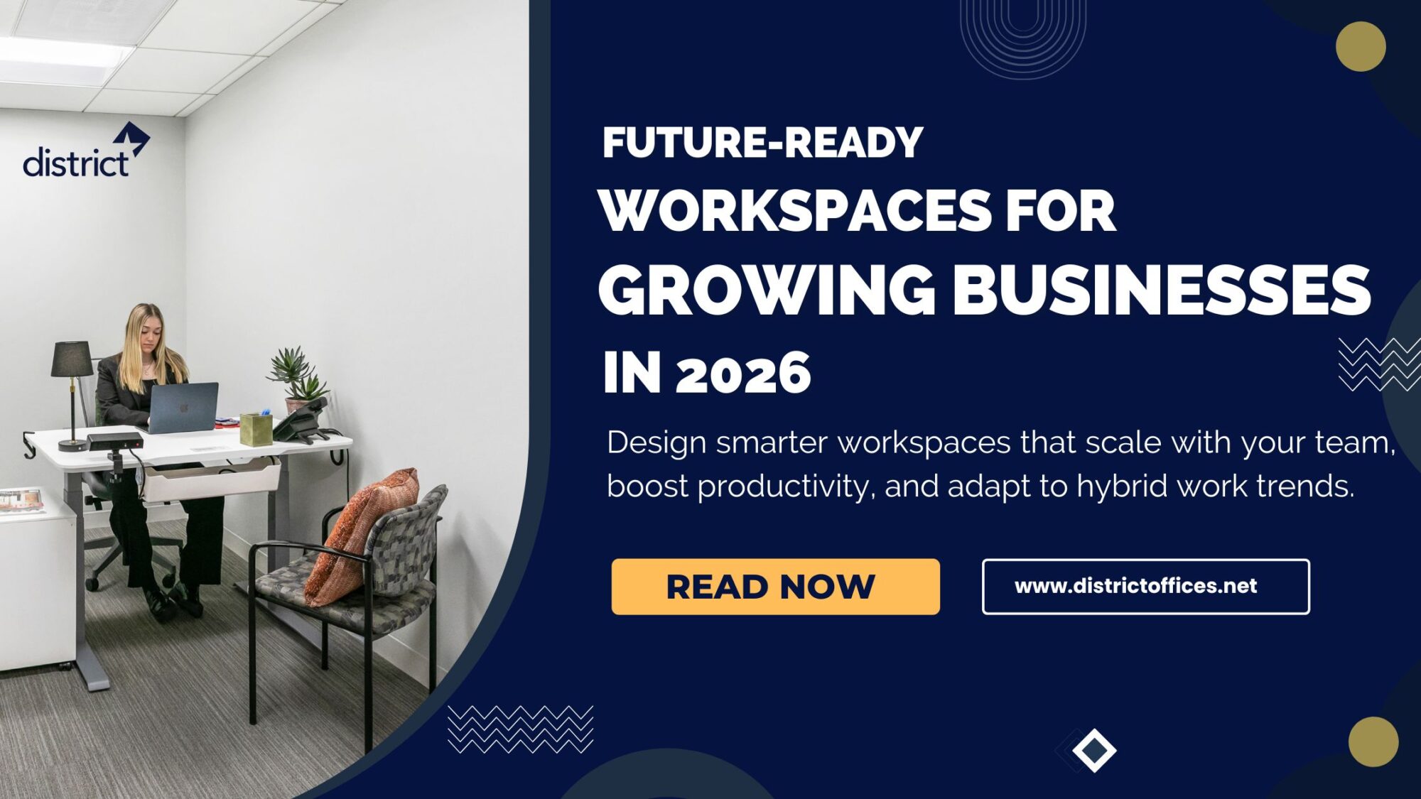 Workspacess for Growing Businesses