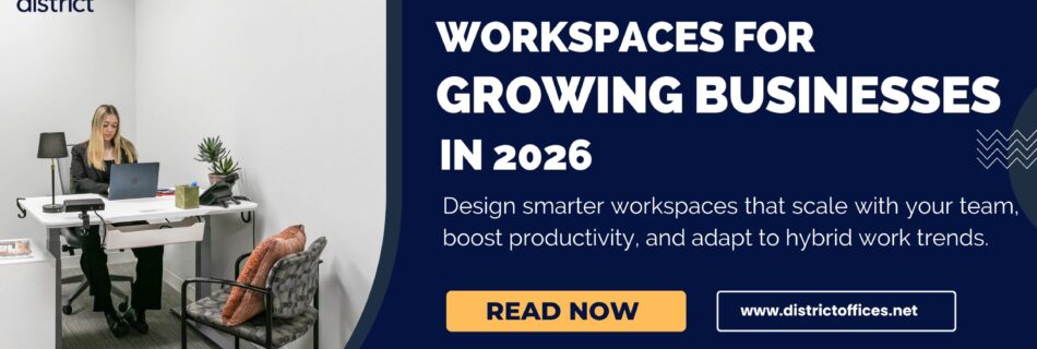 Workspacess for Growing Businesses