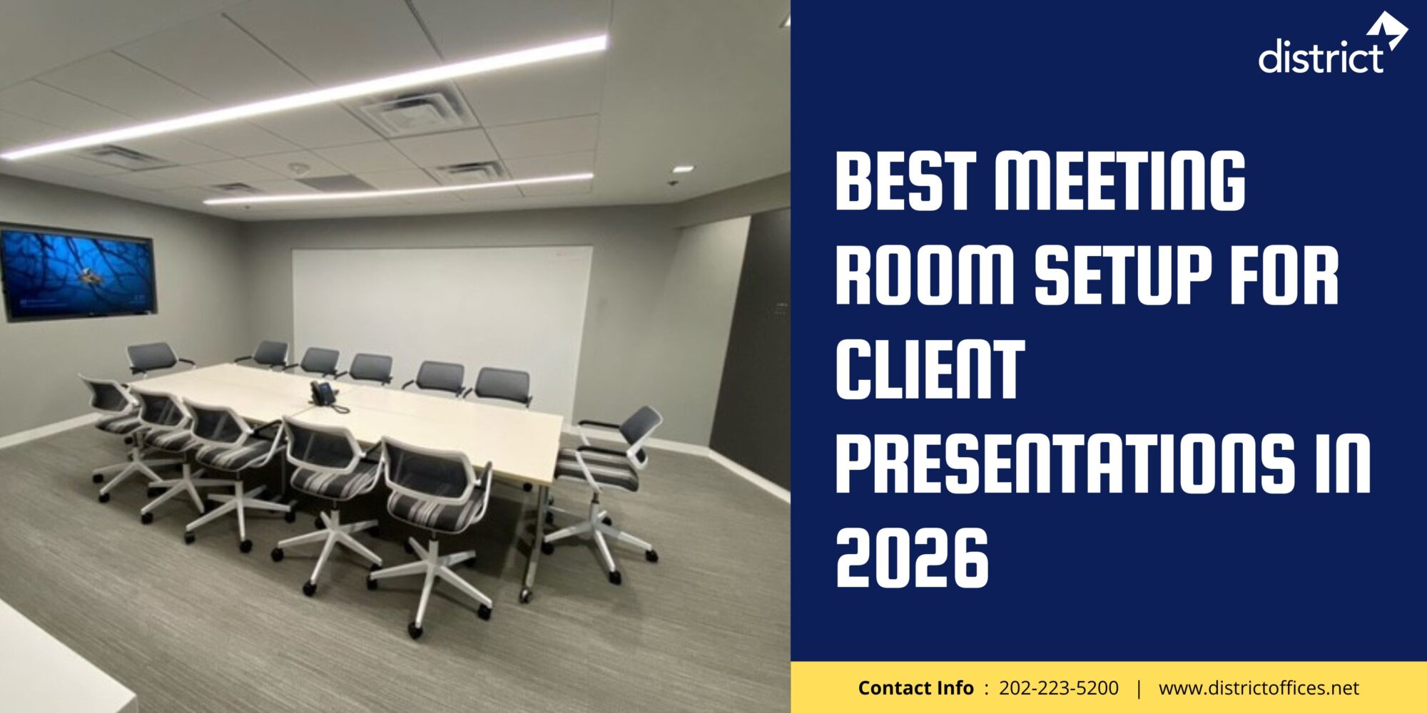 Best Meeting Rooms for Client Presentation