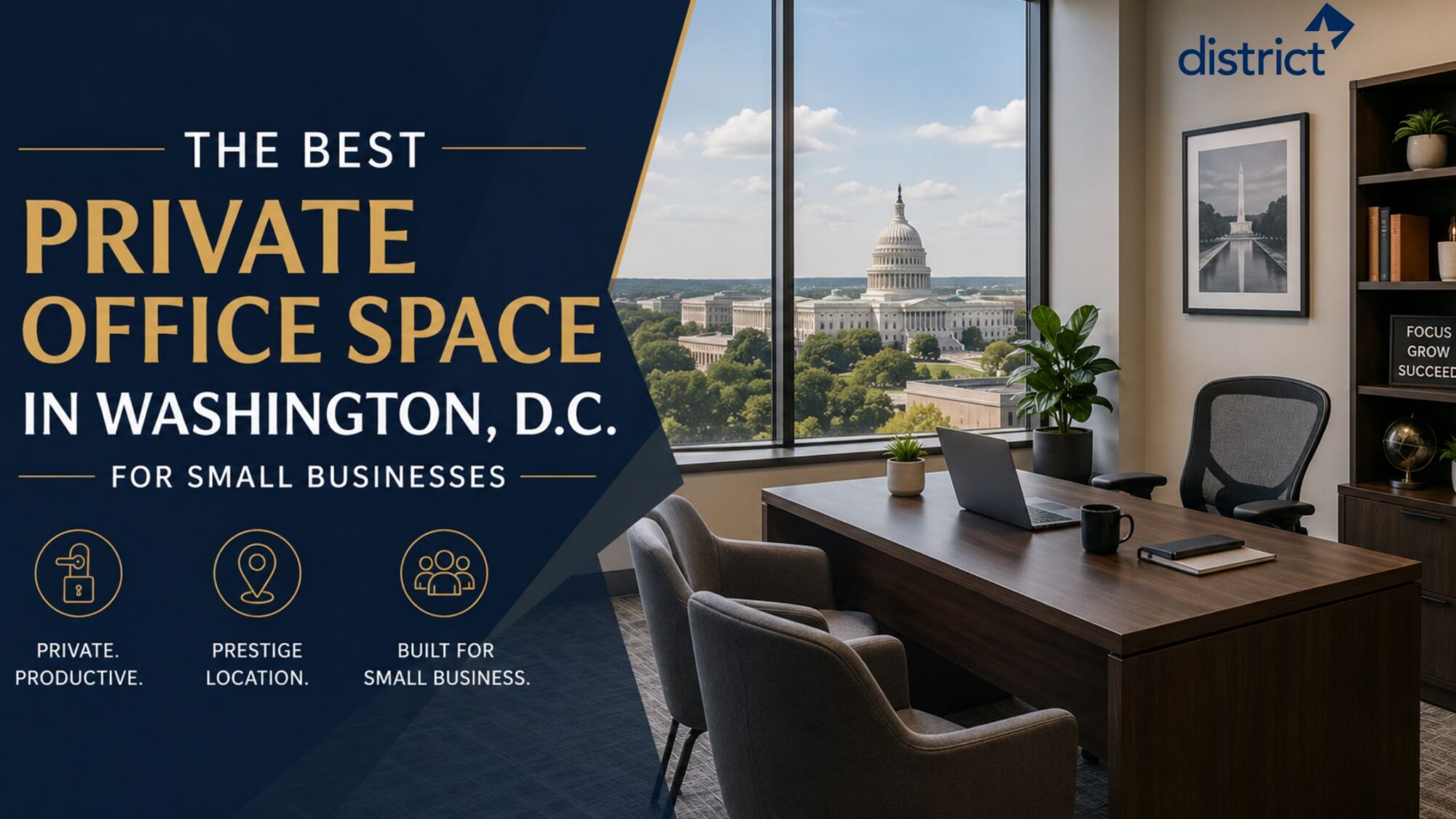 Private Office in Washington DC