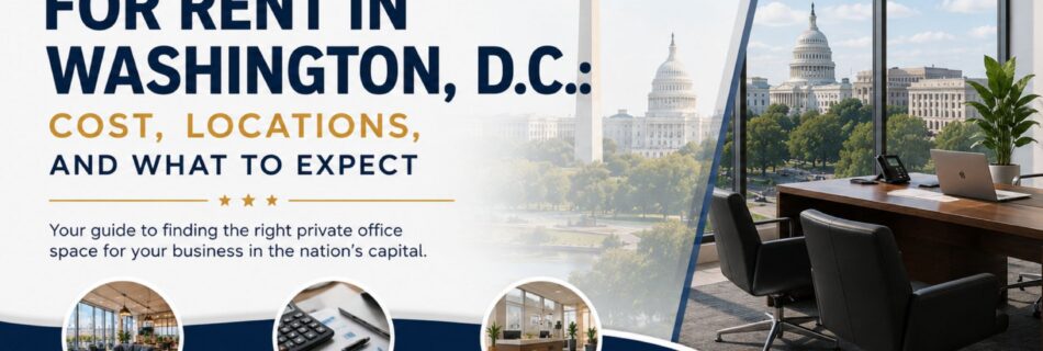 Private Office Space for rent in Washington DC