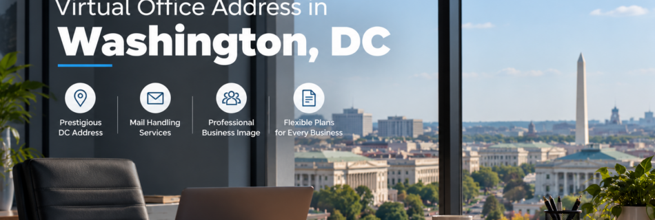 Virtual Office Address in Washington, DC