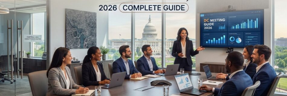 Business Meeting Spaces in Washington DC