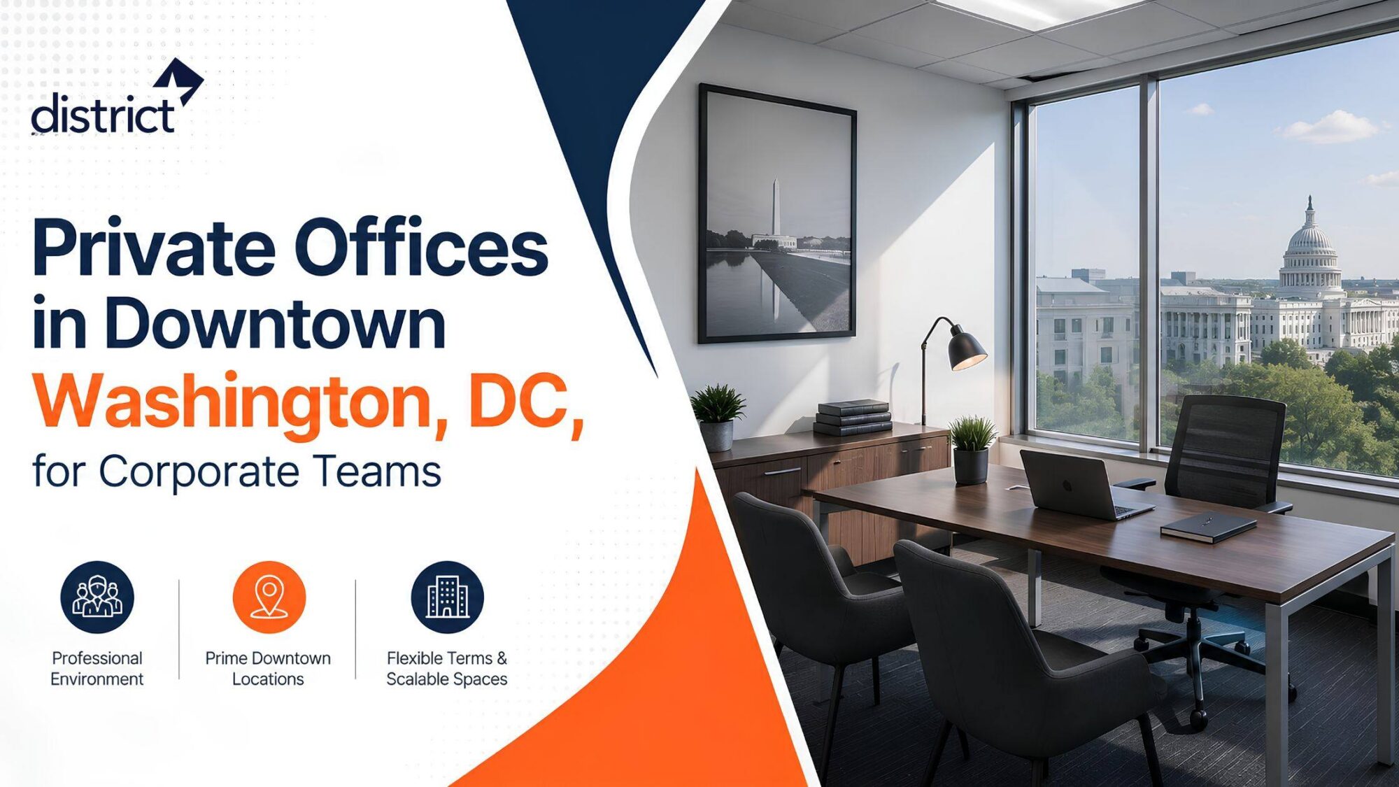 Private Offices in Downtown Washington, DC