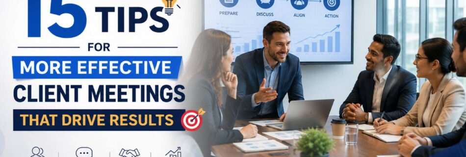 tips for effective client meeting