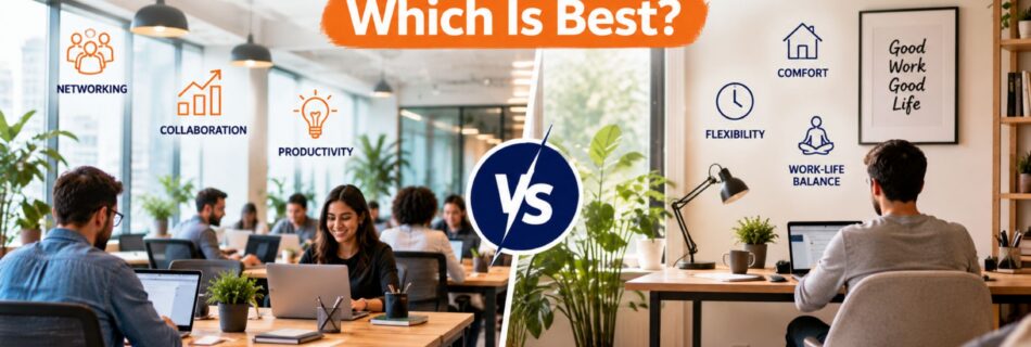 Home Office vs Coworking